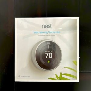 Nest Learning Thermostat-2nd Generation